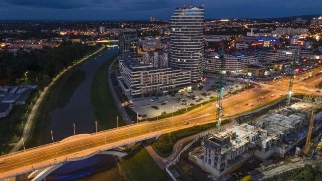 Appartamento Panorama Capital Tito - 16 Pietro Rzeszów Esterno foto