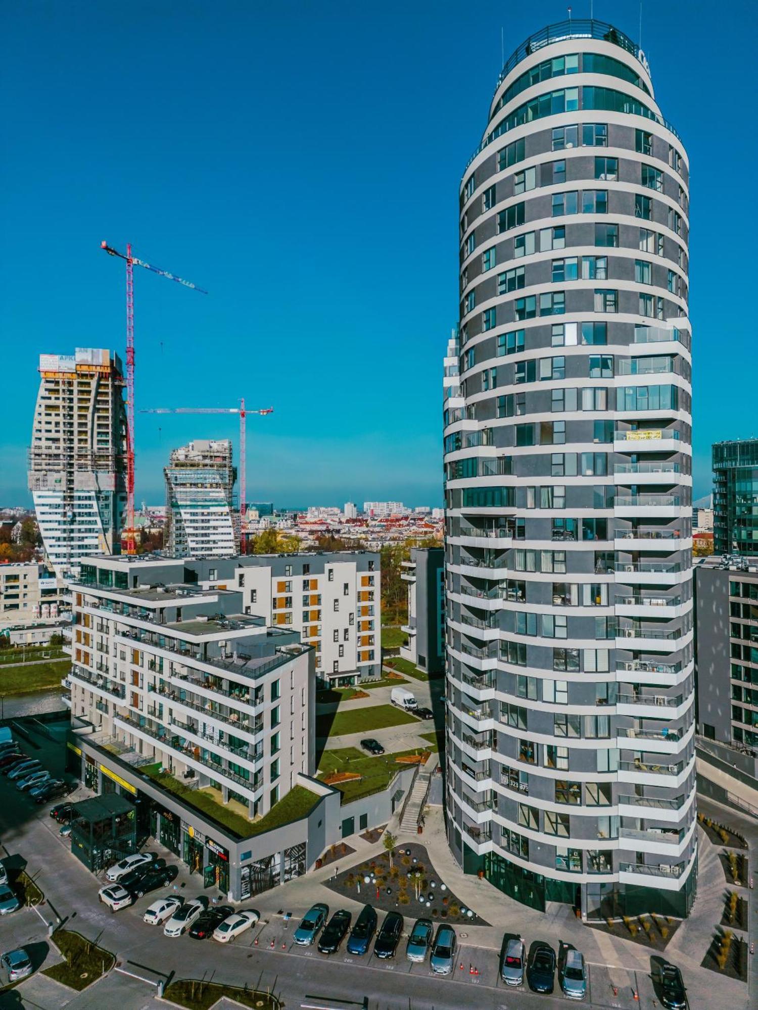 Appartamento Panorama Capital Tito - 16 Pietro Rzeszów Esterno foto