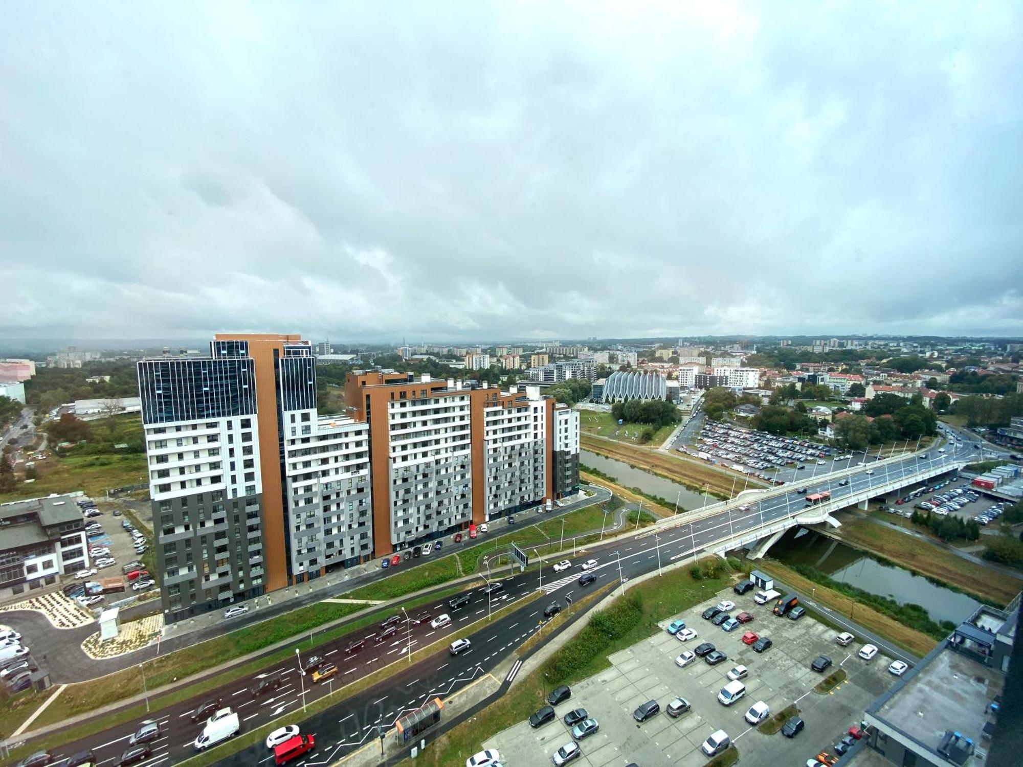Appartamento Panorama Capital Tito - 16 Pietro Rzeszów Esterno foto