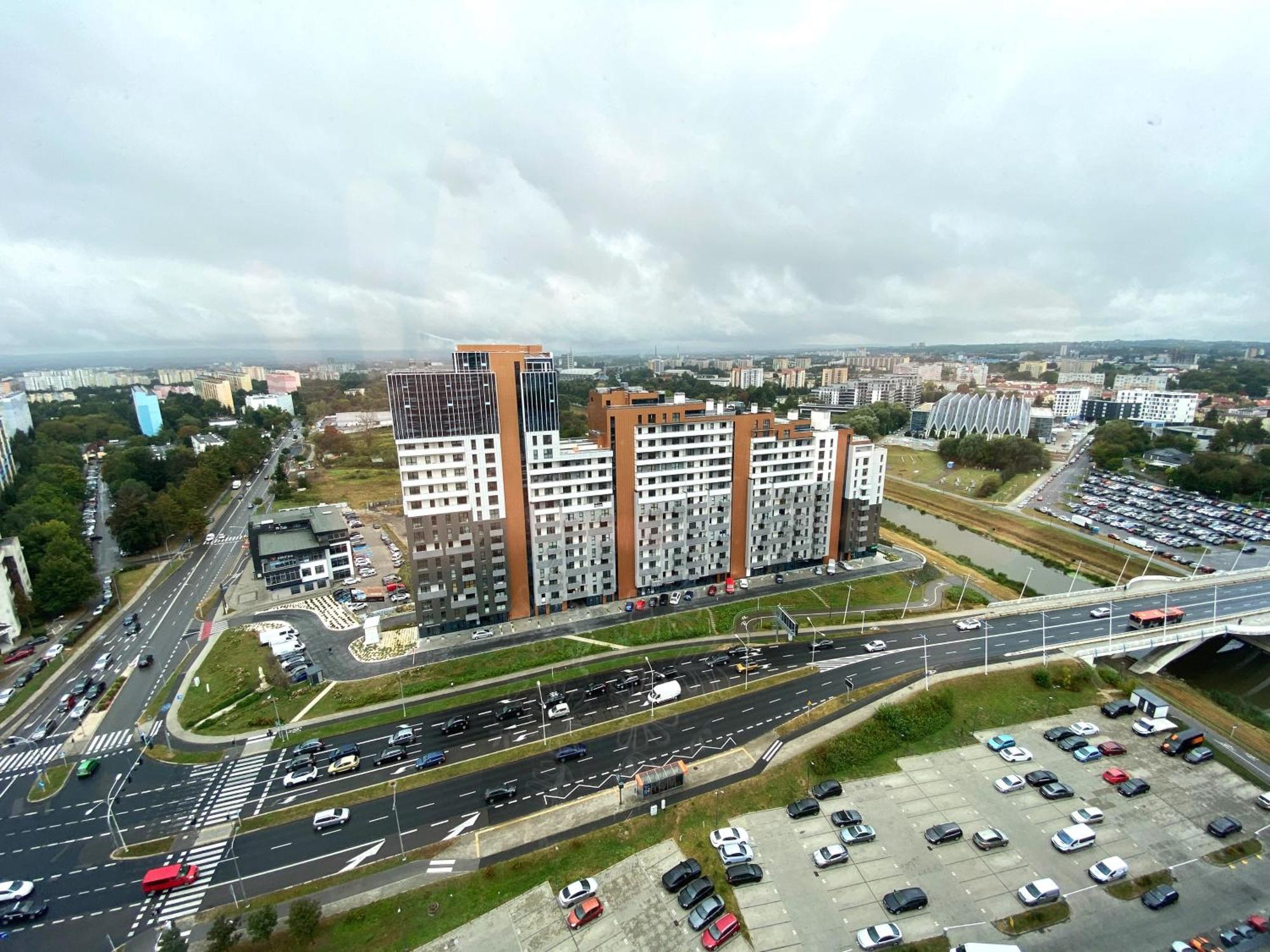 Appartamento Panorama Capital Tito - 16 Pietro Rzeszów Esterno foto