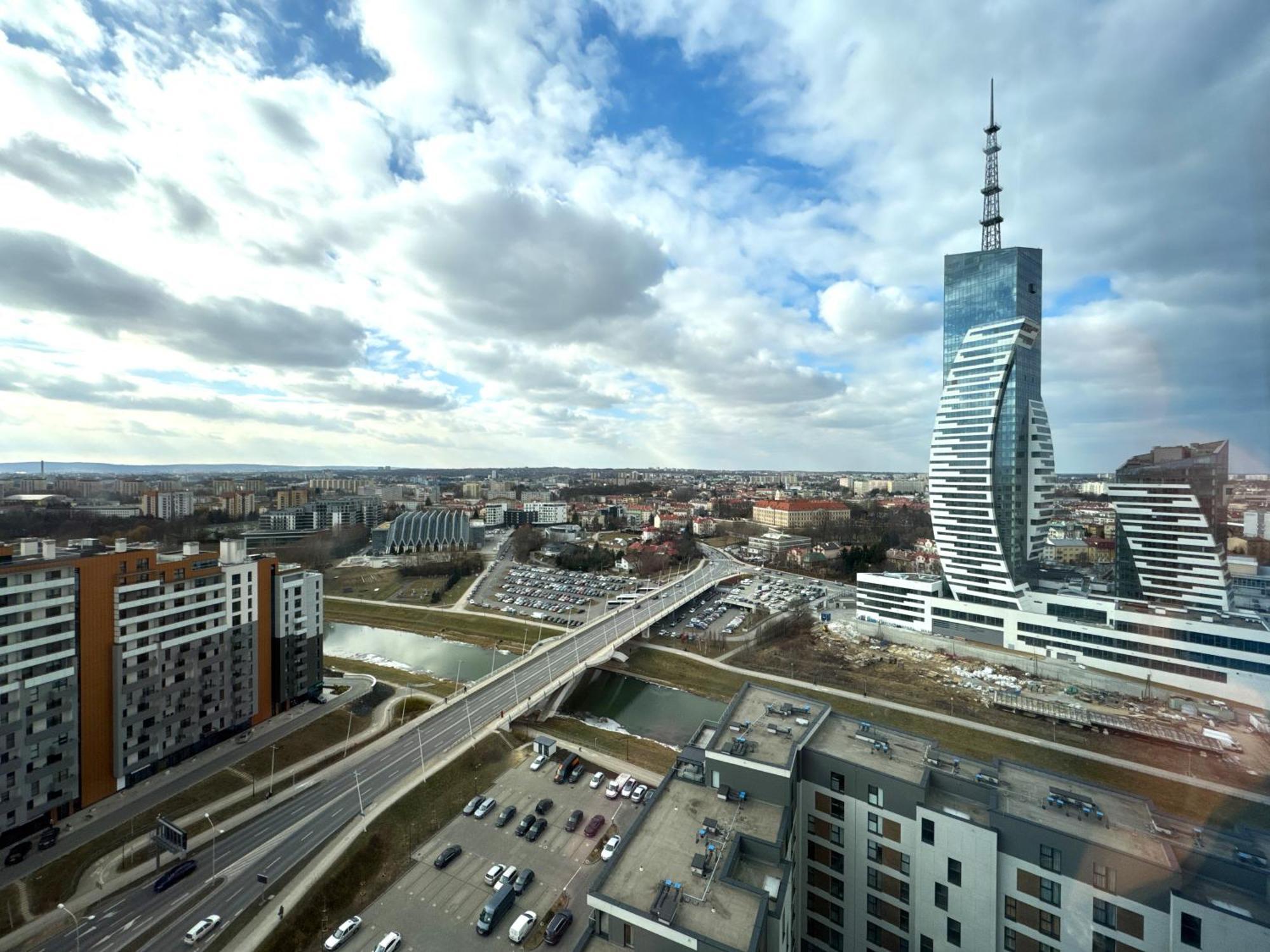 Appartamento Panorama Capital Tito - 16 Pietro Rzeszów Esterno foto